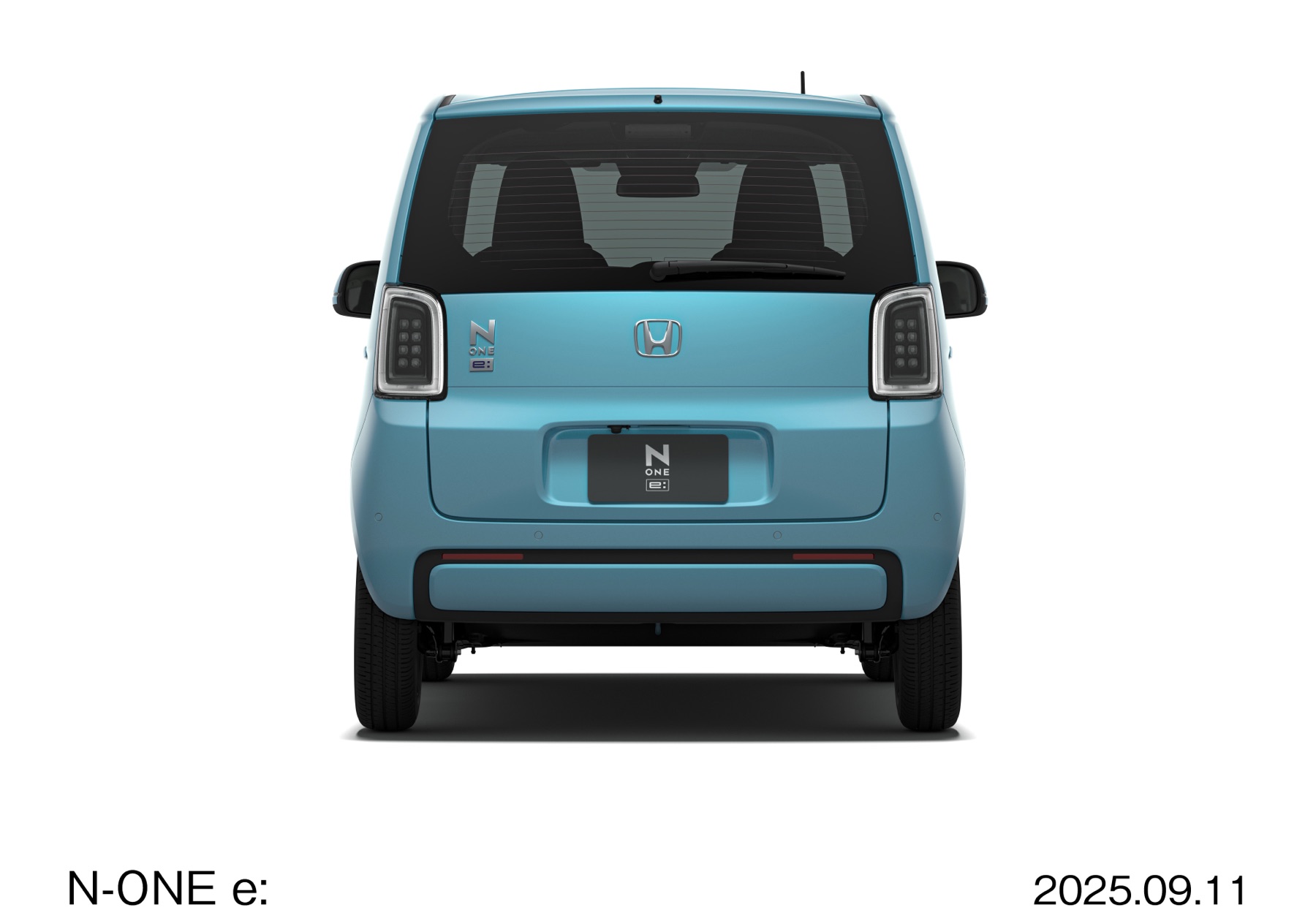Honda N-ONE e: e:Lのリア正面