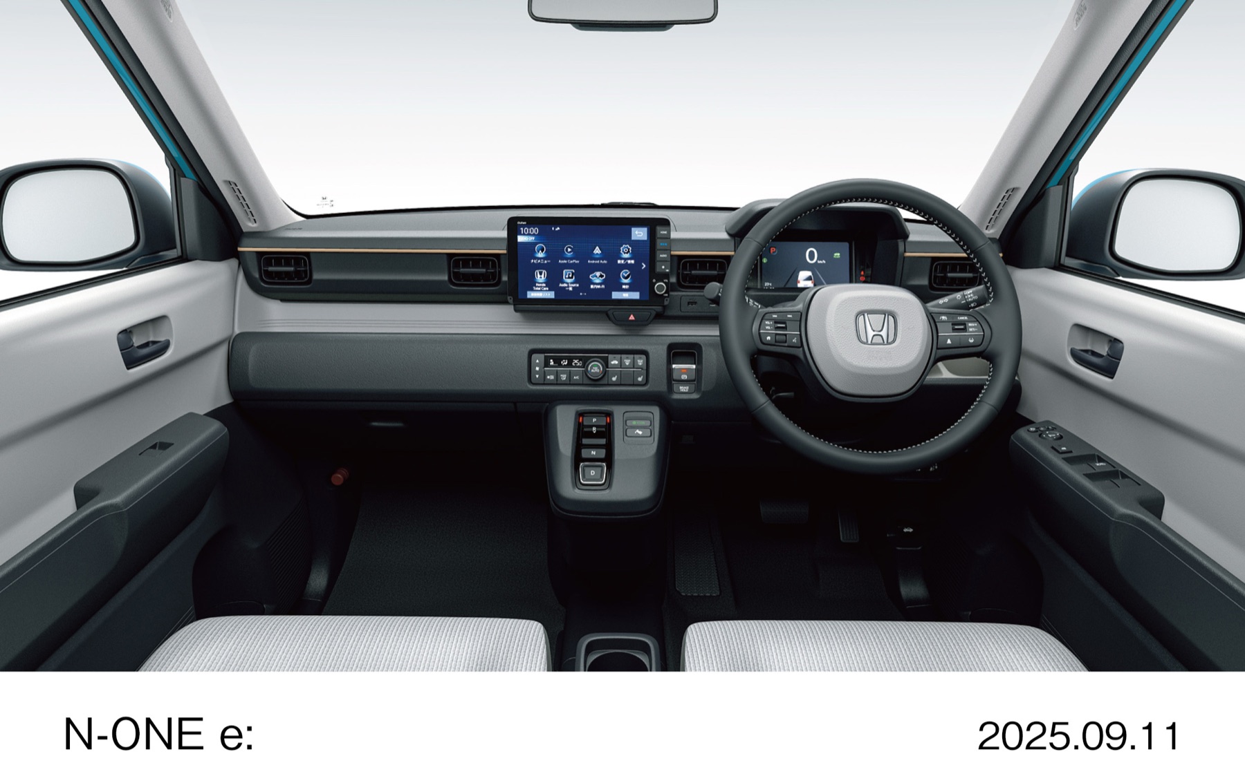 Honda N-ONE e: e:Lのインパネ