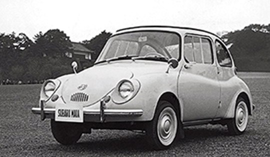 1958年発売のスバル360