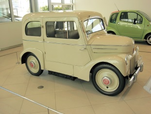 1947年製のたま電気自動車