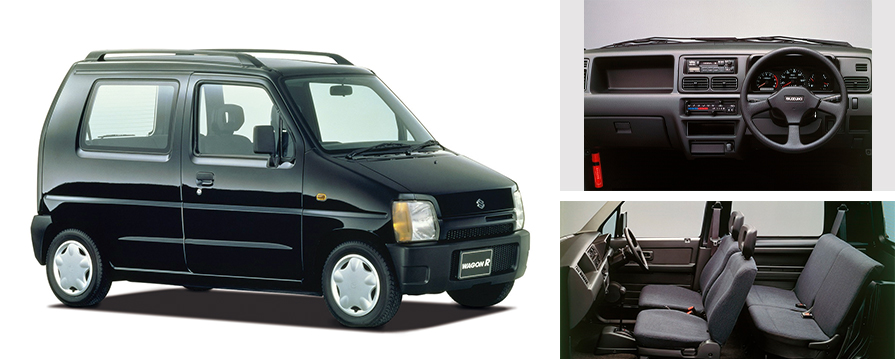 1993年発売の初代スズキ ワゴンR