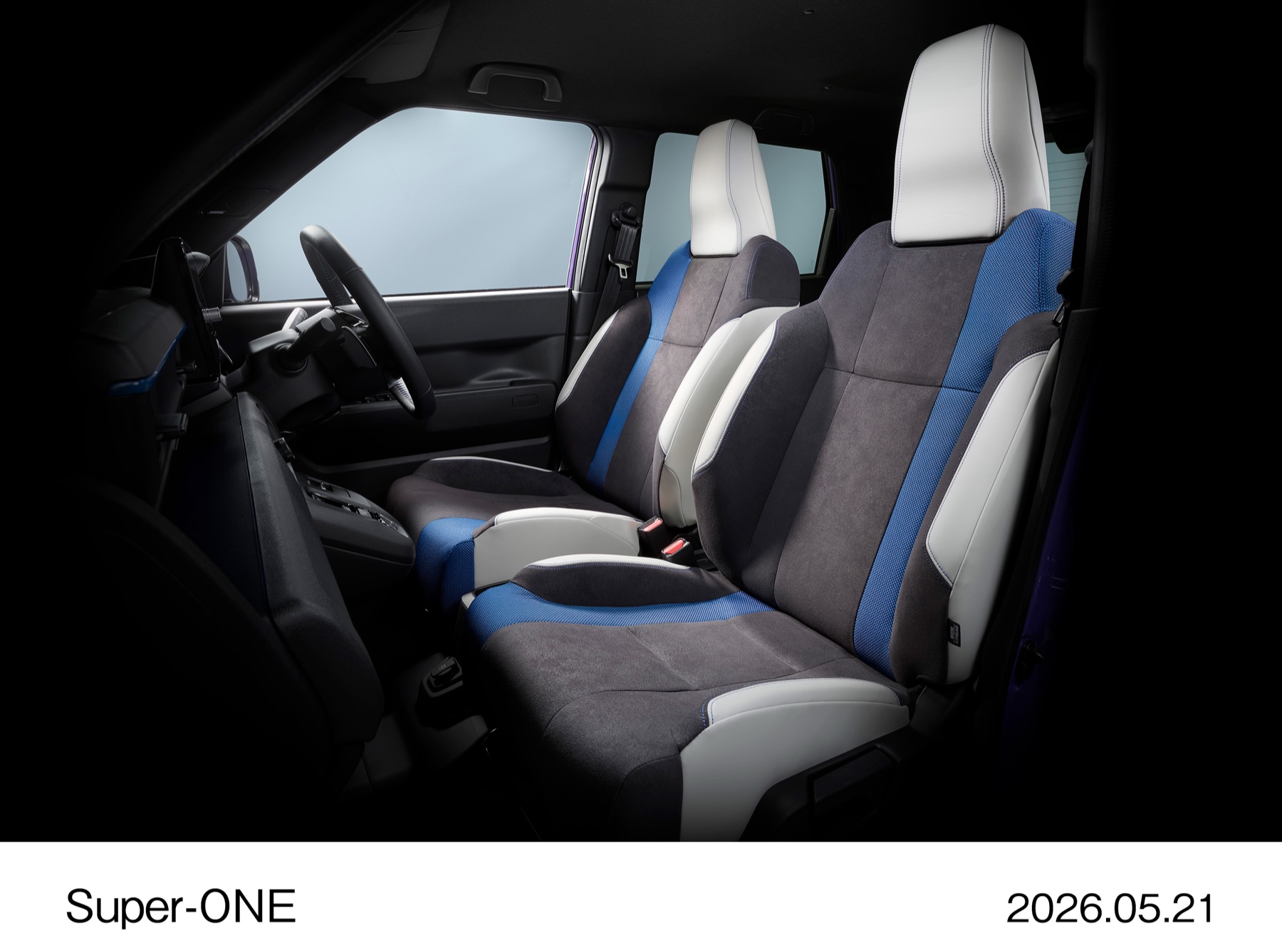 Honda Super-ONEの専用フロントシート